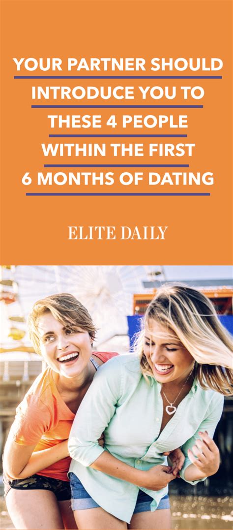 what to expect after six months of dating